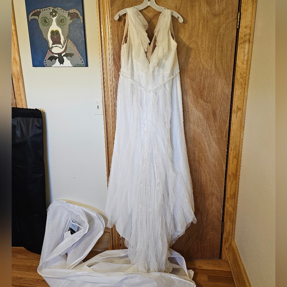 Vera Wang Wedding Gown - Picture 11 of 16